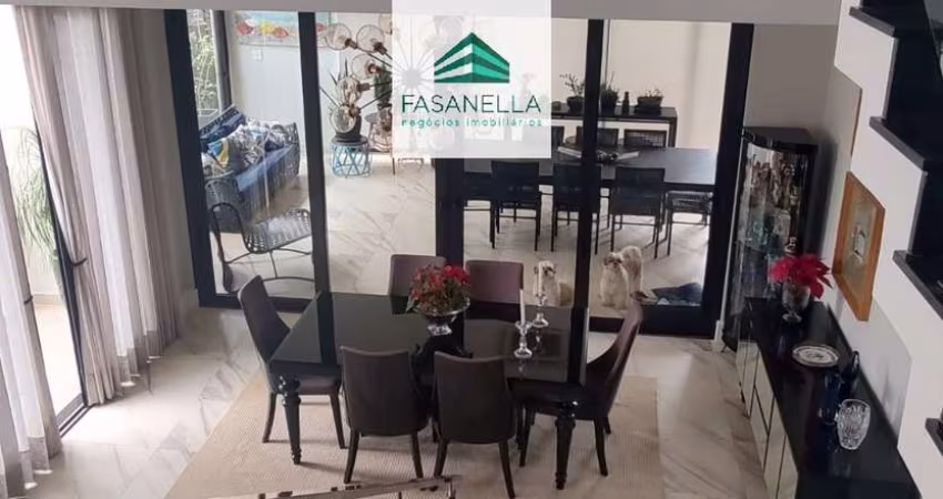 Casa em condomínio fechado com 3 quartos à venda no Parque Residencial Damha, Araraquara 