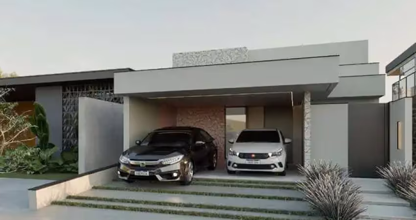 Casa em condomínio fechado com 3 quartos à venda no Parque Atlanta, Araraquara 