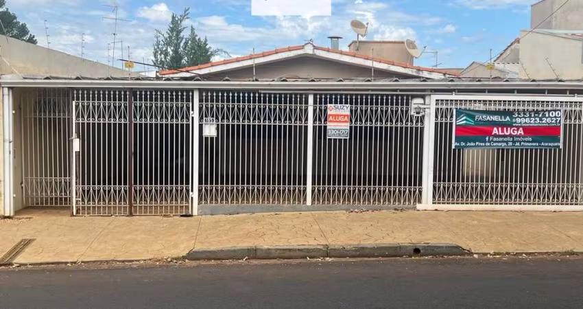Casa comercial com 1 sala para alugar no Jardim Botânico, Araraquara 