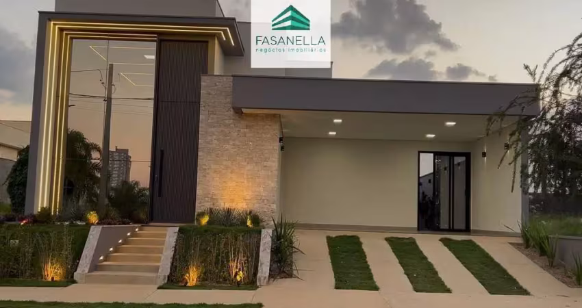 Casa em condomínio fechado com 3 quartos à venda no Residencial Village Damha III, Araraquara 
