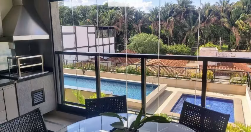 Apartamento com 3 quartos para alugar no Centro, Araraquara 