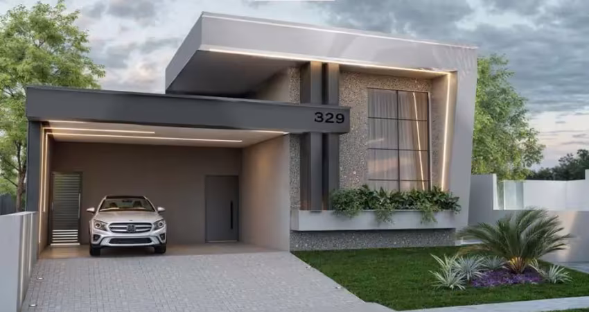 Casa em condomínio fechado com 3 quartos à venda no Condomínio Buona Vita, Araraquara 