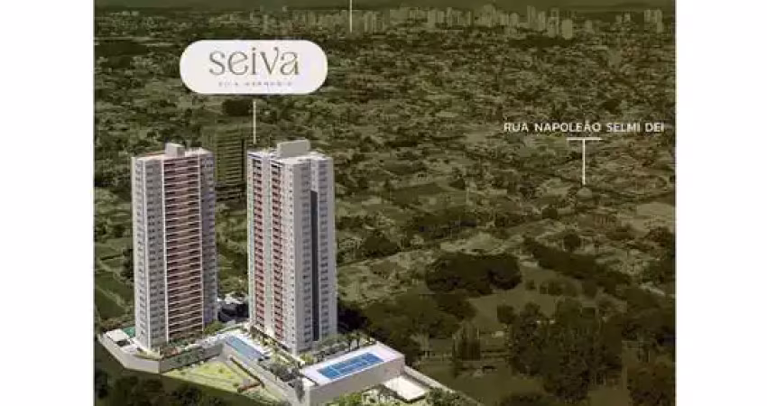 Apartamento com 3 quartos à venda na Vila Harmonia, Araraquara 