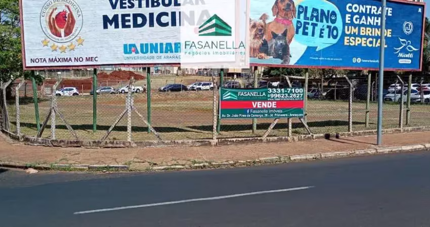 Terreno comercial à venda no Centro, Araraquara 