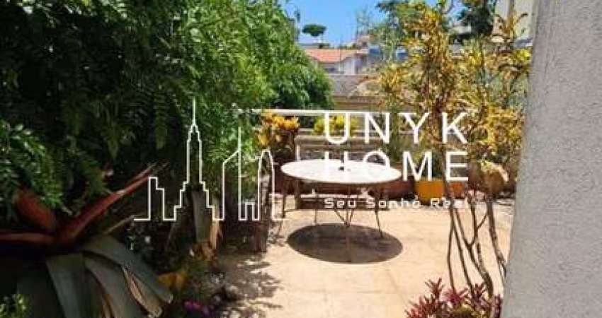 Apartamento Garden à venda na Vila Romana, com área gourmet e 4 dorm