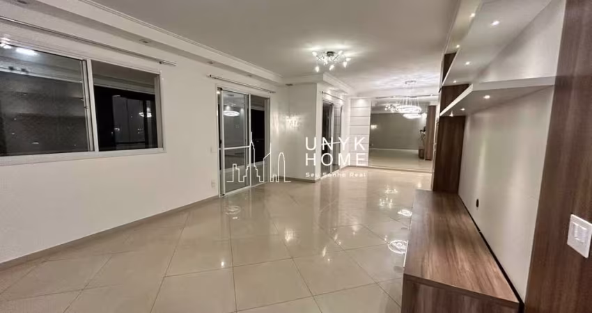 Apartamento com 4 dormitórios e varanda Gourmet