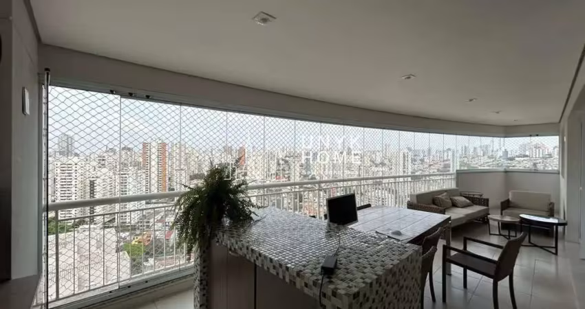 Apartamento com 3 suítes e varanda gourmet à venda na vila romana - são paulo/sp