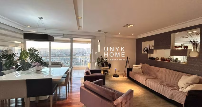 Apartamento com 3 suítes e varanda gourmet à venda na Vila Romana - São Paulo/SP