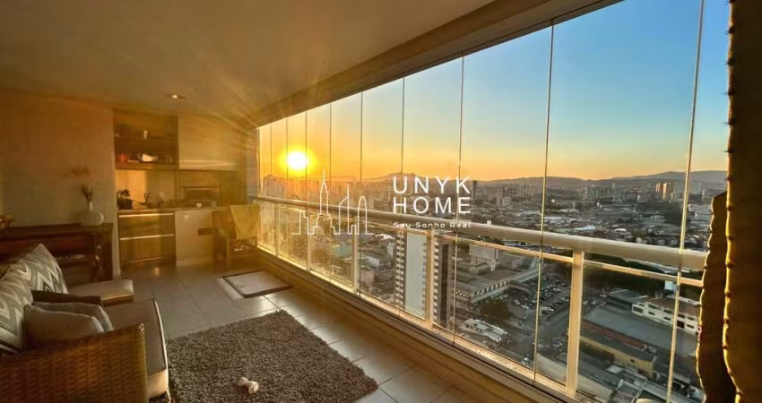 Apartamento com 3 suítes e varanda gourmet à venda na Vila Romana - São Paulo/SP