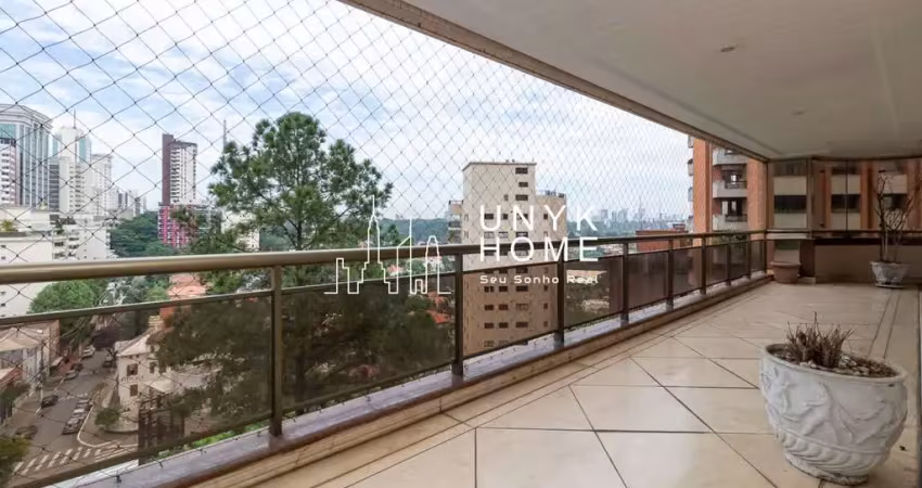 Apartamento a venda em higienópolis com 4 suítes e 5 vagas com lazer