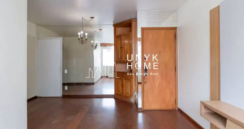 Apartamento a venda em higienópolis com 2 dormitórios sendo 1 suite