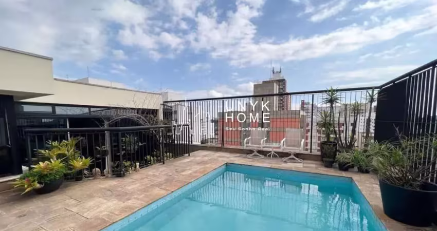 Cobertura com piscina à venda em Perdizes - São Paulo/SP