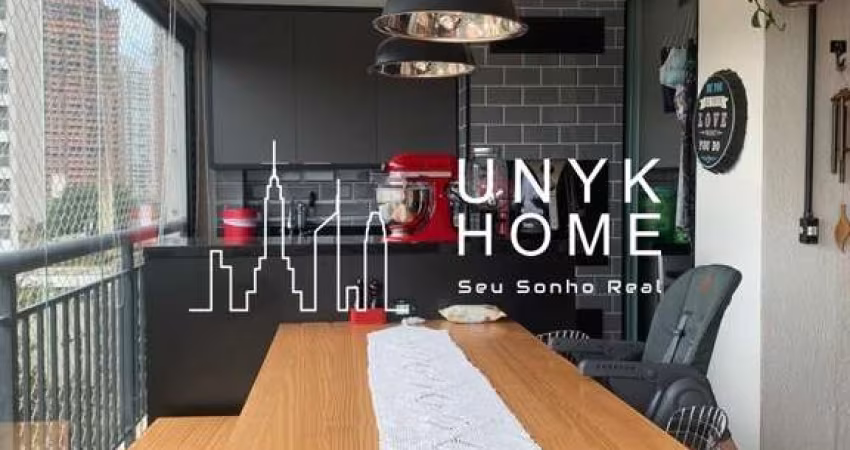 Apartamento a venda com varanda gourmet na Vila Anastácio - São Paulo/SP