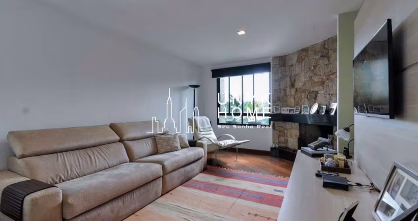 Duplex com 3 Suítes em Higienópolis