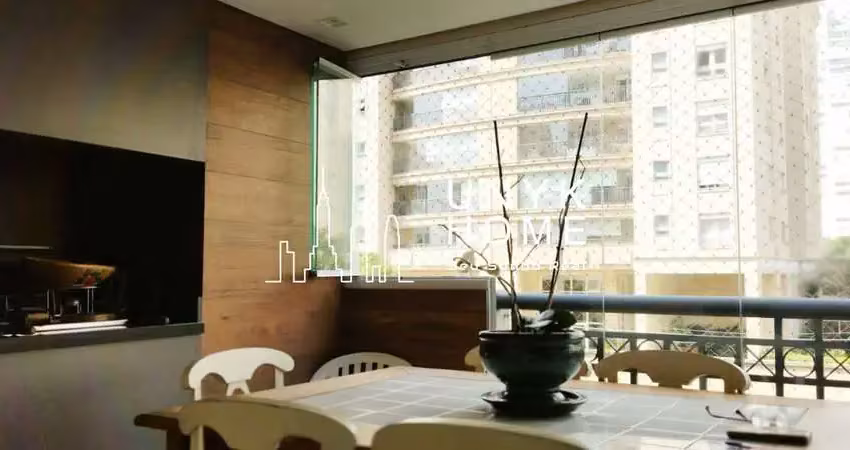 Apartamento com 4 quartos para alugar na Rua Fábia, --, Vila Romana, São Paulo