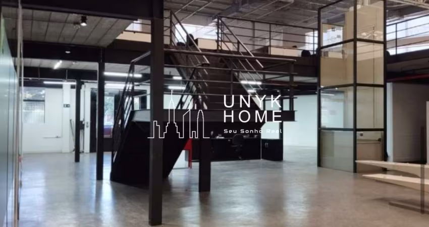 Aluga-se Galpão com Mezanino 4.714m² Comercial