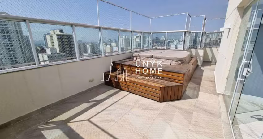 Cobertura duplex com hidro à venda ou locação em Perdizes - São Paulo/SP