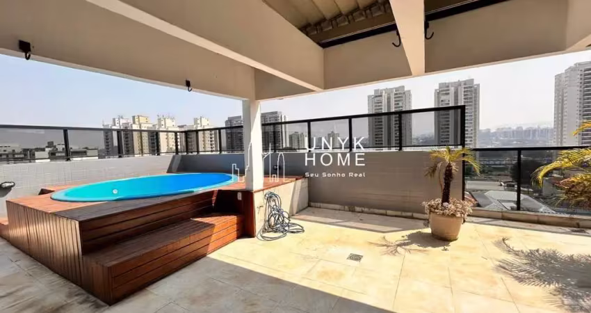 Cobertura com piscina à venda na Aliança Liberal
