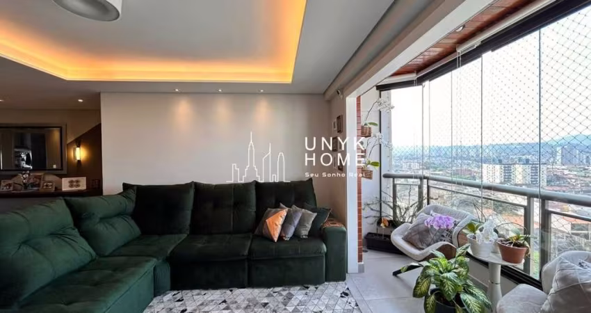 Apartamento a venda 136 m²  3 dorm -1 suíte