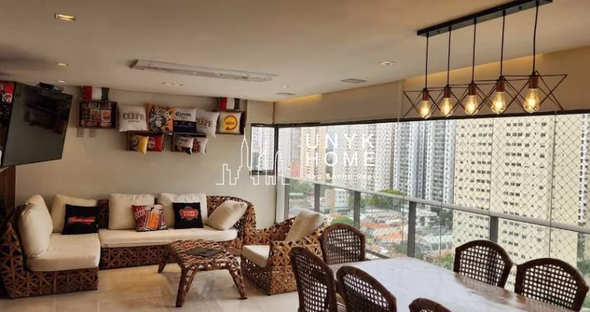 Apartamento com 3 suítes e varanda gourmet  na Vila Leopoldina