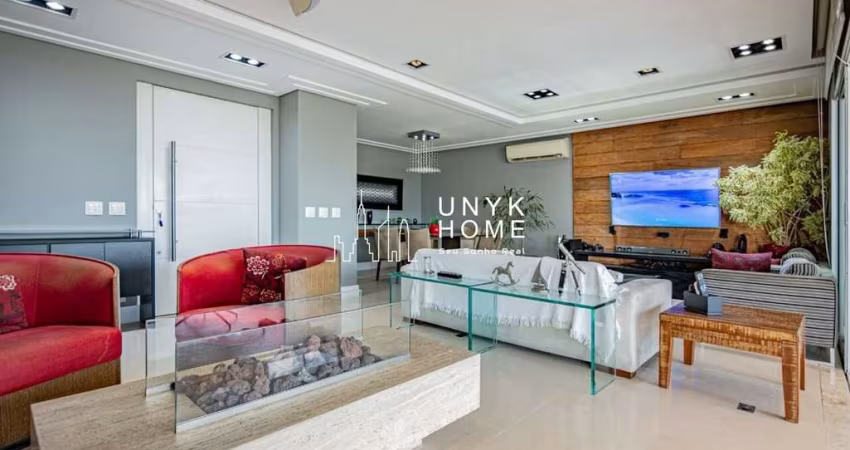 Apartamento com 3 suítes e varanda gourmet na Vila Romana