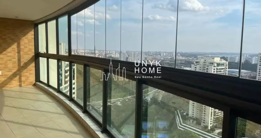 Apartamento a venda  com vista de 192 m² no villagio panamby. condomínio alto padrão / 4 vagas
