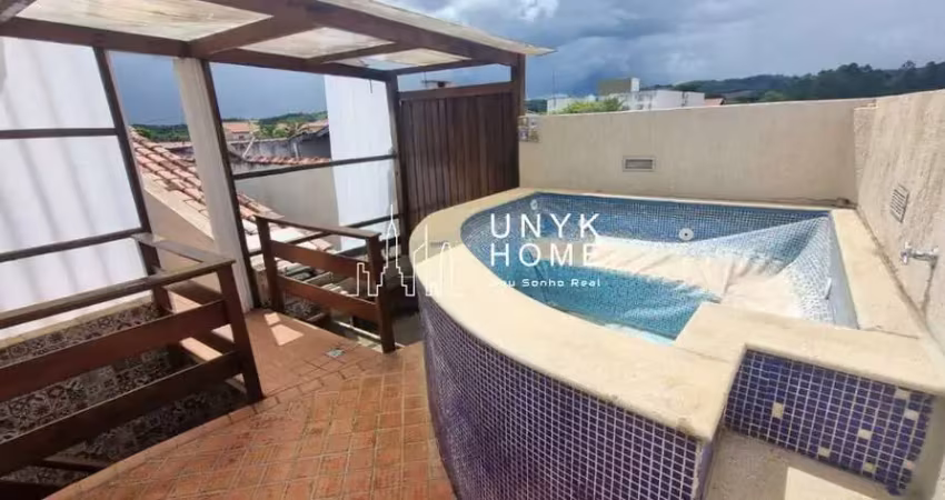 ALUGA-SE CASA COM PISCINA NO PARQUE DOS COQUEIROS