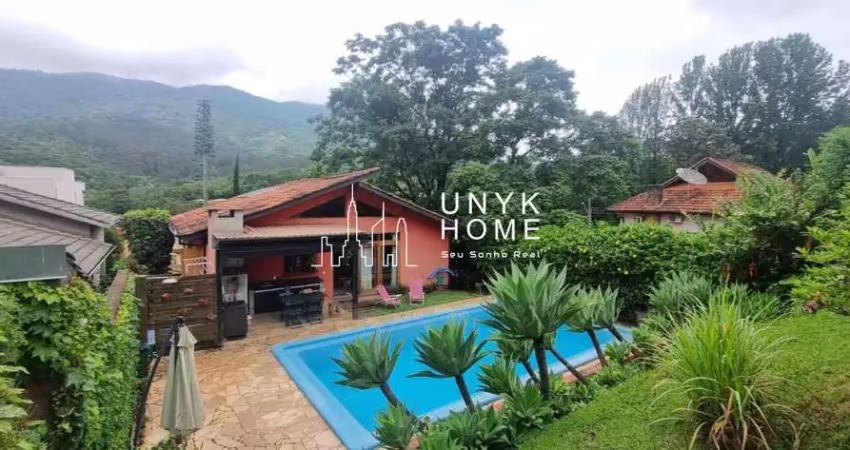 Casa  venda no condominio refúgio com 2 dormitórios - atibaia/sp