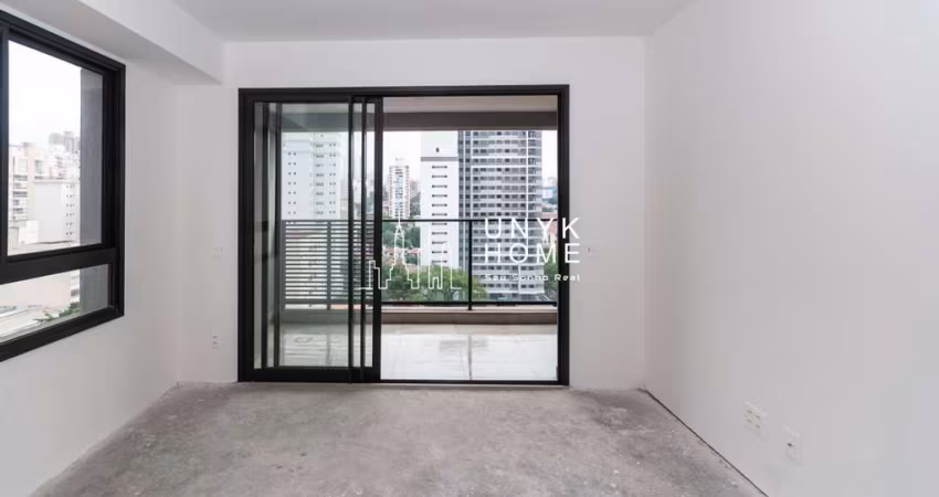 Studio com varanda possível fazer airbnb na Pompéia - São Paulo/SP