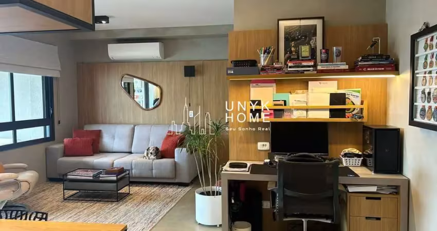 Apartamento em andar alto, 73m2 próximo ao metrô - pinheiros