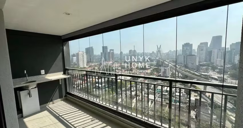 Oportunidade! apartamento com 2 suítes à venda no brooklin, condomínio infraestrutura completa!