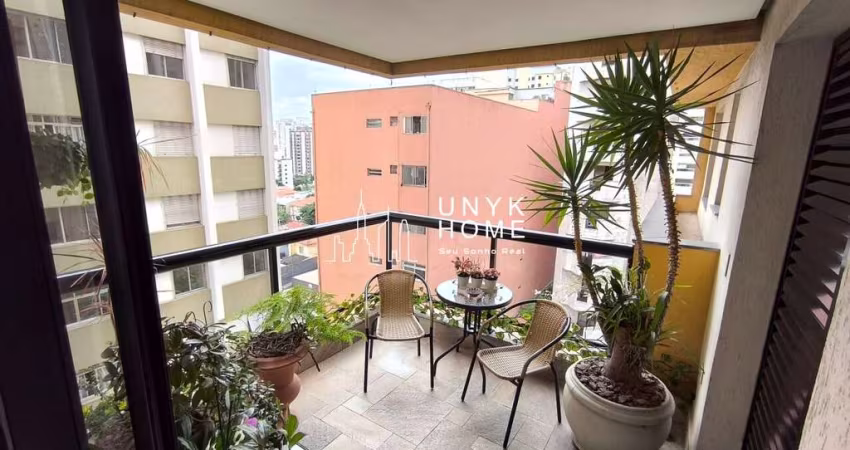 Apartamento à venda e locação em Perdizes, 4 dormitórios, 3 vagas de garagem