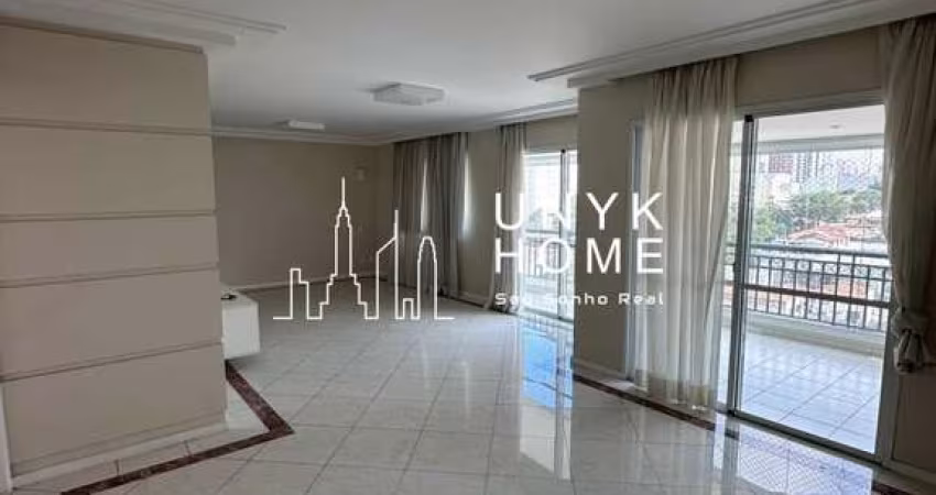 Apartamento com 3 suítes e varanda Gourmet  na Vila Romana