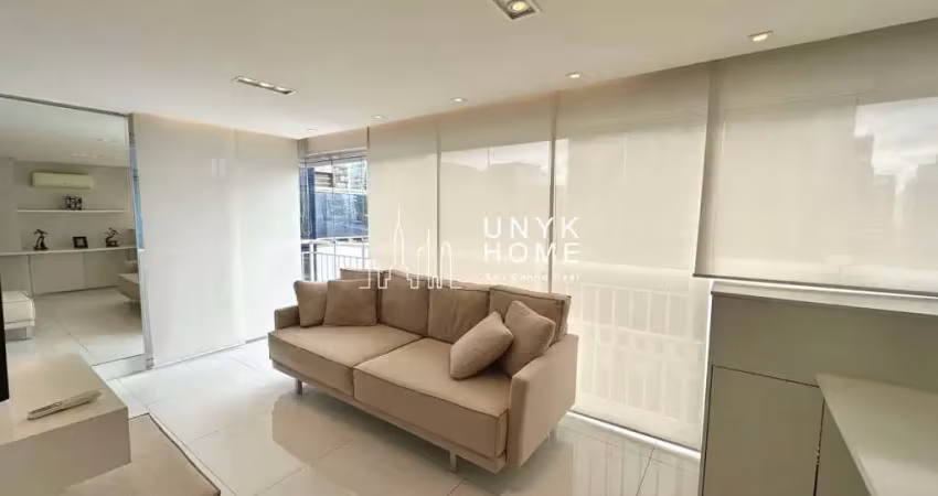 Apartamento exclusivo para locação | mobiliado, vila nova conceição, condomínio alto padrão