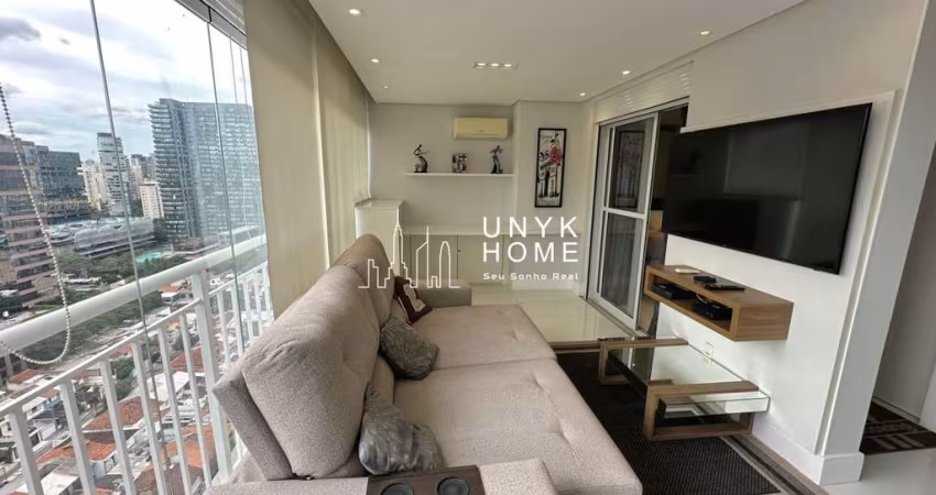 Apartamento Mobiliado com 1 Suíte - Vila Nova Conceição | Próximo à Faria Lima