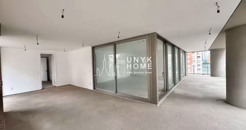 Apartamento de alto padrão a venda no itaim bibi com 4 suítes e elevador privativo