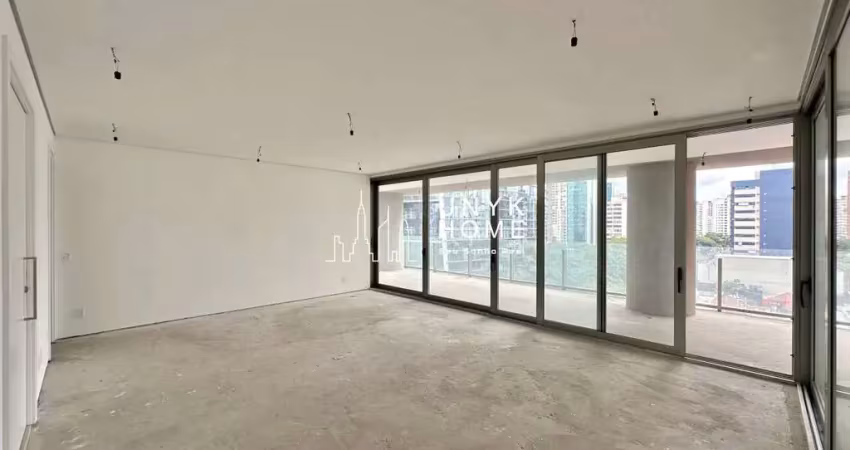 Apartamento de alto padrão a venda com 4 suítes no itaim bibi - exclusividade no casa leopoldo