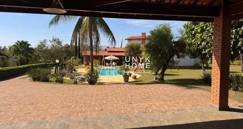 Casa de condomínio com 6 suítes e piscina à venda no village haras são luiz ii - salto/sp