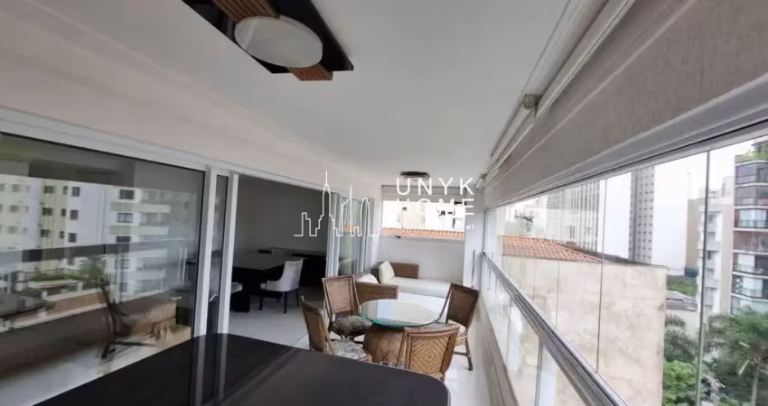 Apartamento a venda com varanda gourmet , 3 suítes em perdizes - 136m²