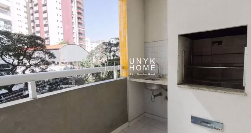 Apartamento com 3 dormitórios e varanda gourmet em perdizes