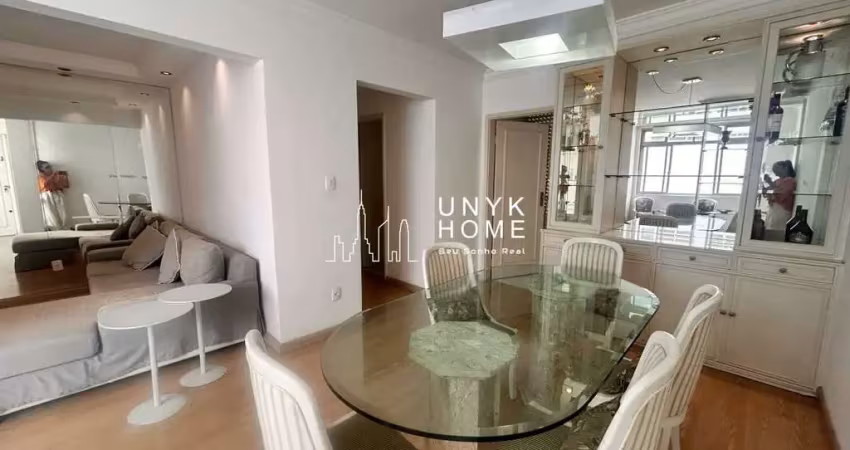 Apartamento com 2 dormitórios mobiliado para locação em higienópolis