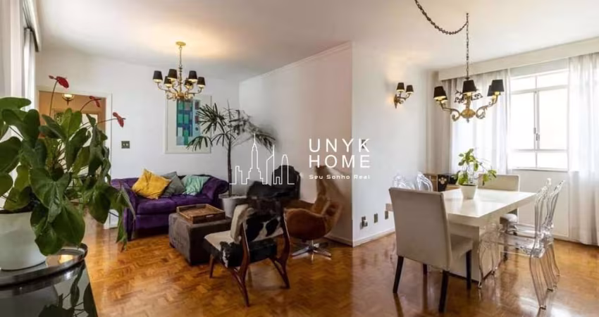 Apartamento com 3 dormitórios para locação em higienópolis