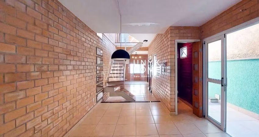 Sobrado com area gourmet para locação em Perdizes