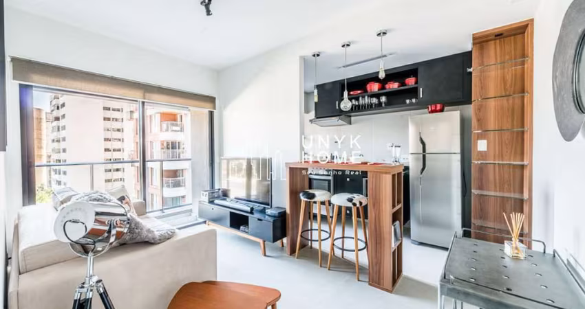 Studio mobiliado para locação em Pinheiros