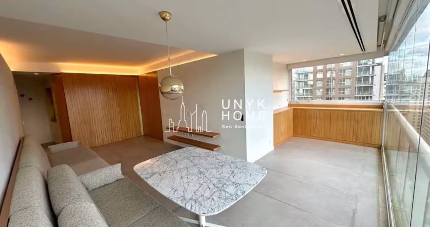 Apartamento de 75m² para locação com 2 suítes e 2 vagas em condomínio alto padrão.