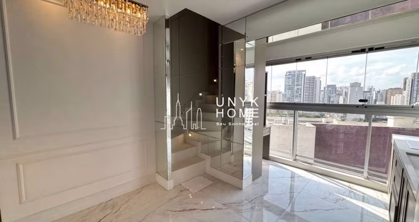 Duplex mobiliado de 56 m² com suíte e closet - pronto para morar na Vila Olímpia!