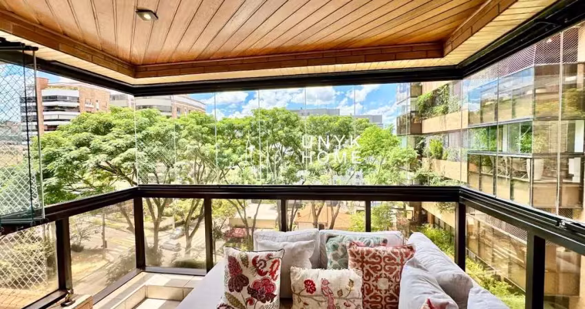 Apartamento de 170m2  a venda no jardim guedala em condomínio alto padrão. 3 vagas/ hall privativo.