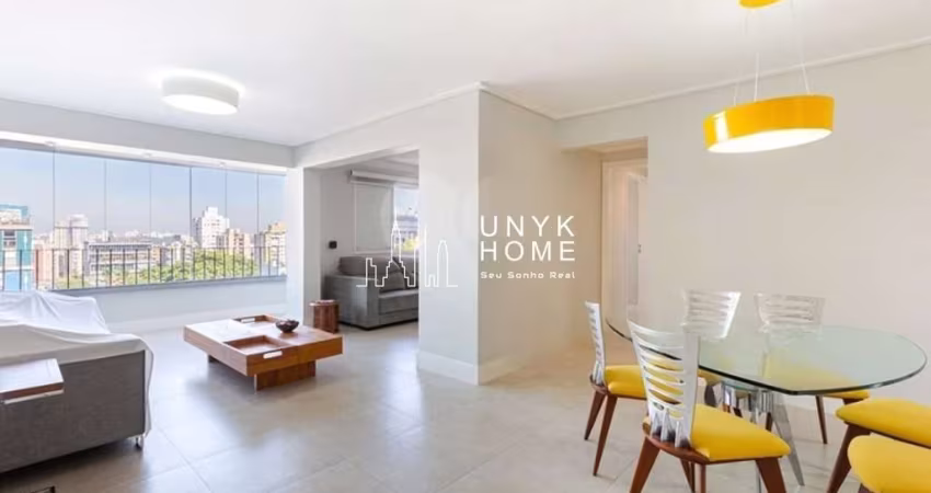 Apartamento com 112 m² de área útil, 3 quartos (1 suíte), 2 vagas e muito conforto!