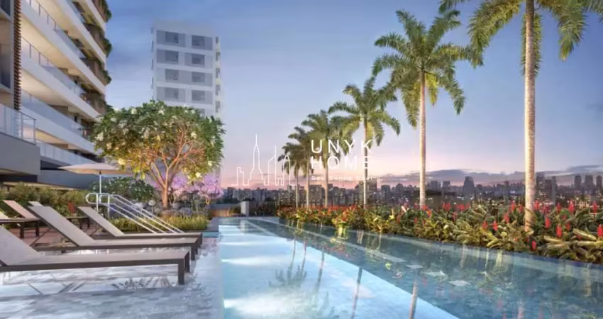 Ode 156m² - 3 suítes andar alto -  face norte - perdizes  oportunidade