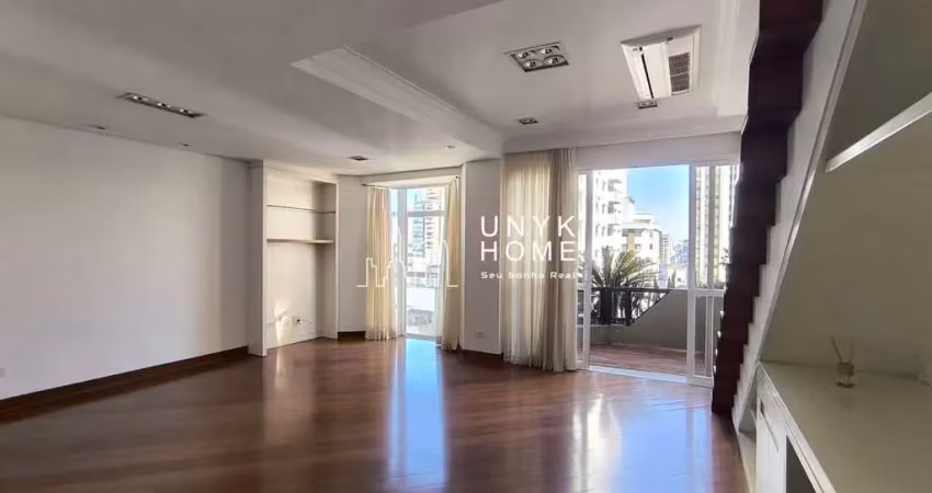 Locação Apartamento duplex em Pinheiros - 145m², 3 dormitórios